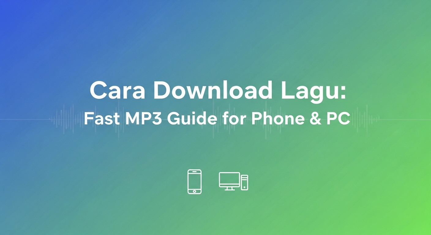 Cara Download Lagu: Fast MP3