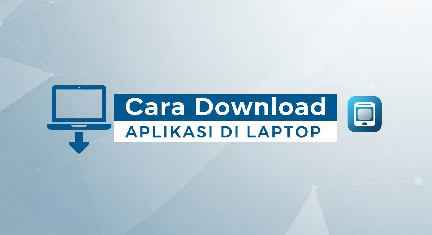 Cara Download Aplikasi di Laptop