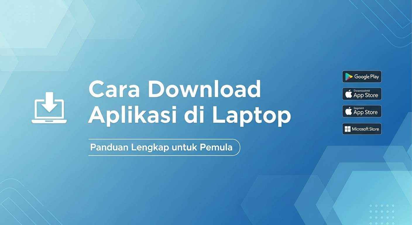 Cara Download Aplikasi di Laptop