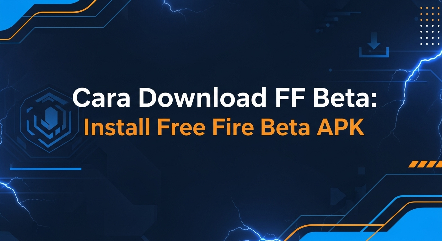 Cara Download FF Beta: Install Free Fire Beta APK
