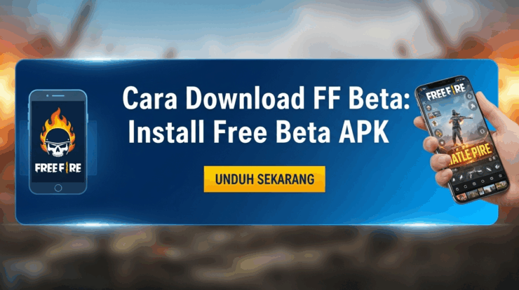 Cara Download FF Beta: Install Free Fire Beta APK