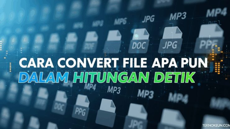 Cara Convert File