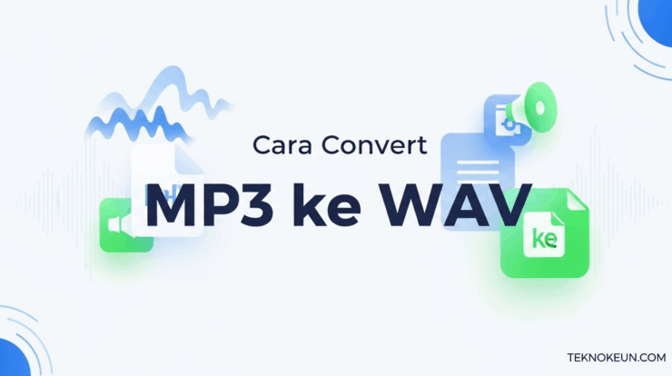 Cara Convert MP3 ke WAV