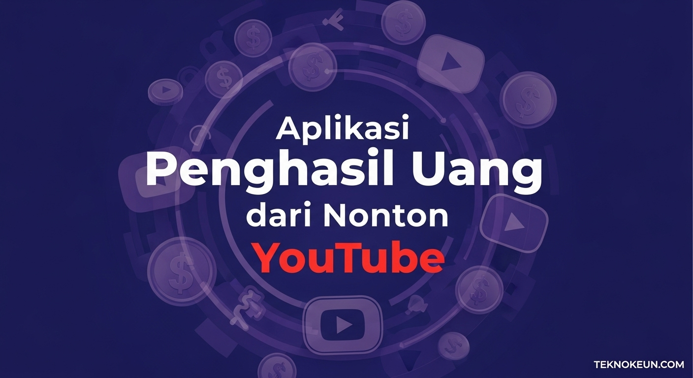 Aplikasi Penghasil Uang dari Nonton YouTube