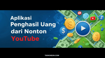 Aplikasi Penghasil Uang dari Nonton YouTube