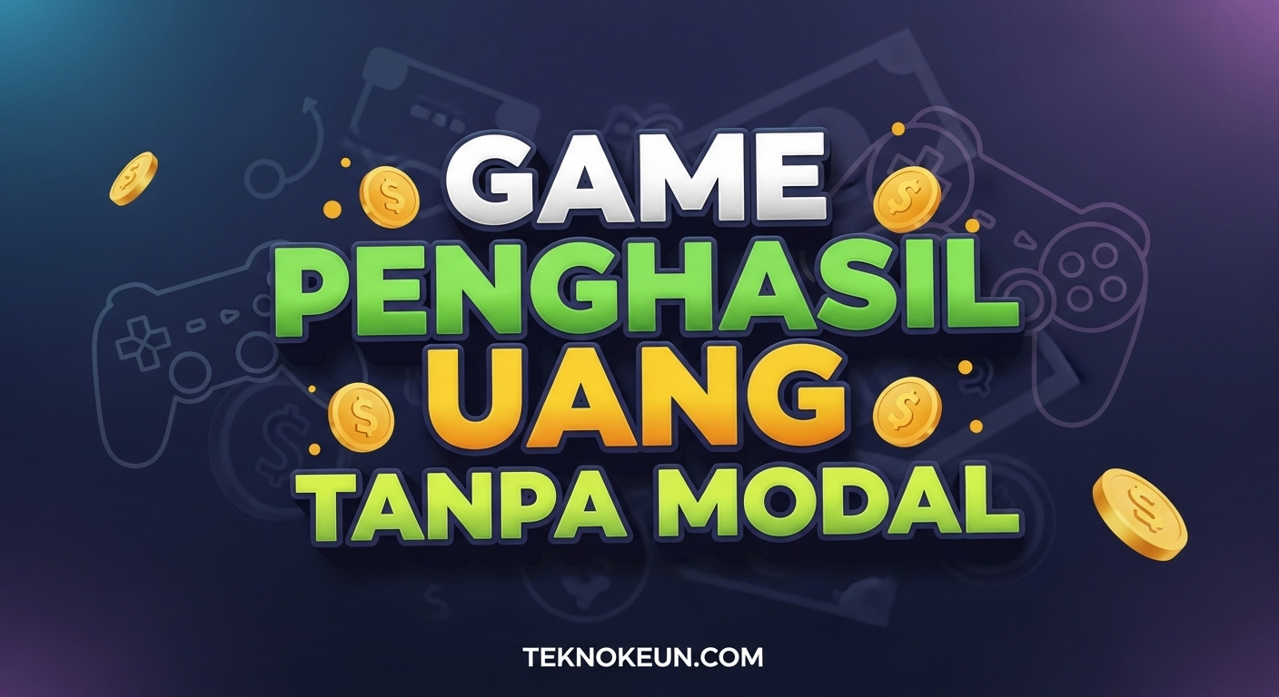 Game Penghasil Uang Tanpa Modal