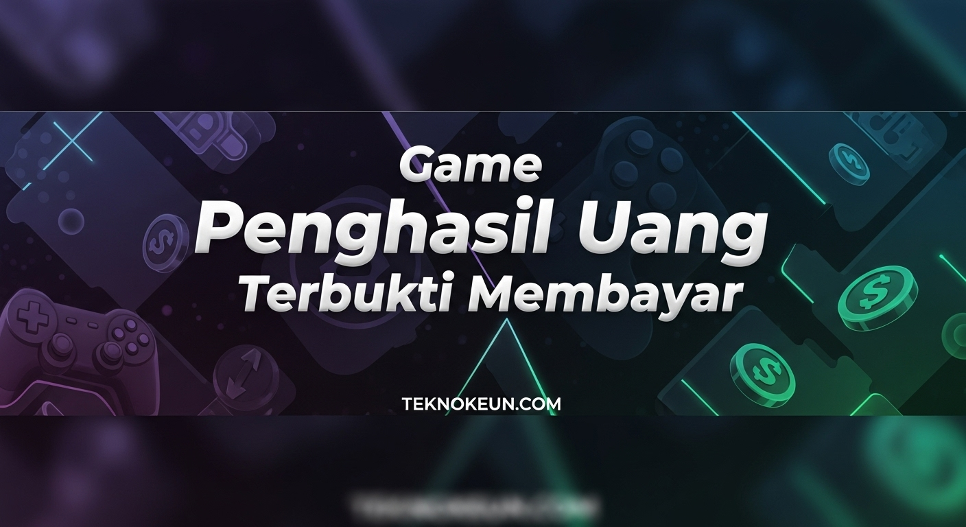 Game Penghasil Uang Terbukti Membayar