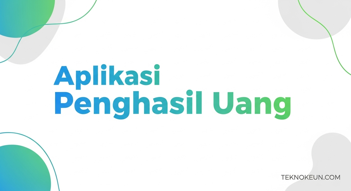 Aplikasi Penghasil Uang Legal & Terdaftar OJK 2025