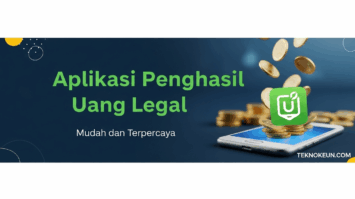 Aplikasi Penghasil Uang Legal