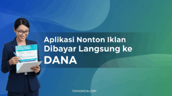 Aplikasi Nonton Iklan Dibayar Langsung ke DANA