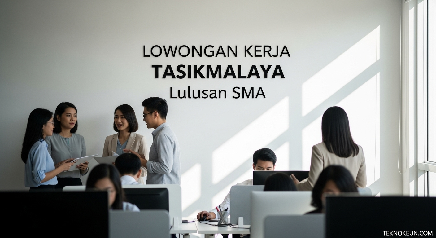 Lowongan Kerja Tasikmalaya Lulusan SMA