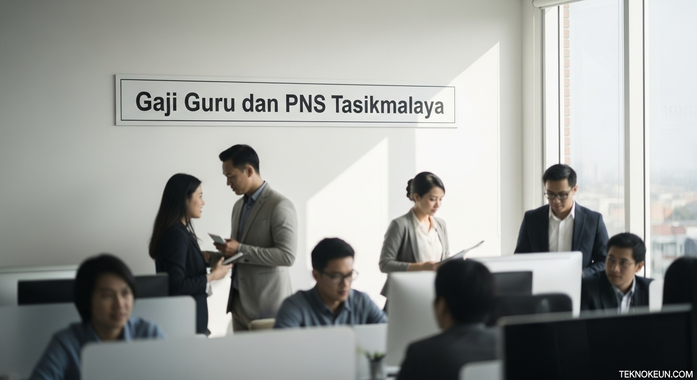 Gaji Guru dan PNS Tasikmalaya