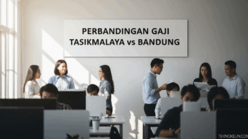 Perbandingan Gaji Tasikmalaya vs Bandung