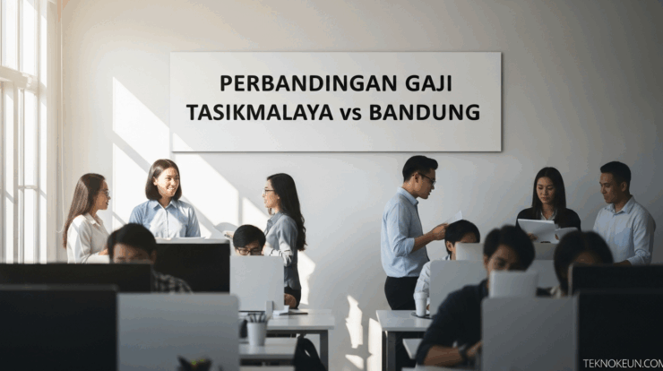 Perbandingan Gaji Tasikmalaya vs Bandung