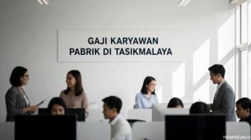 Gaji Karyawan Pabrik di Tasikmalaya