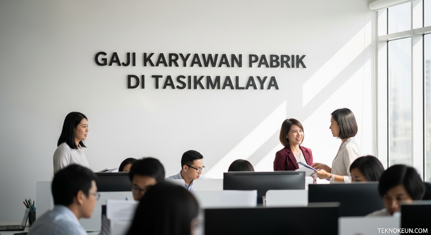 Gaji Karyawan Pabrik di Tasikmalaya