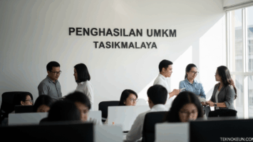Penghasilan UMKM Tasikmalaya