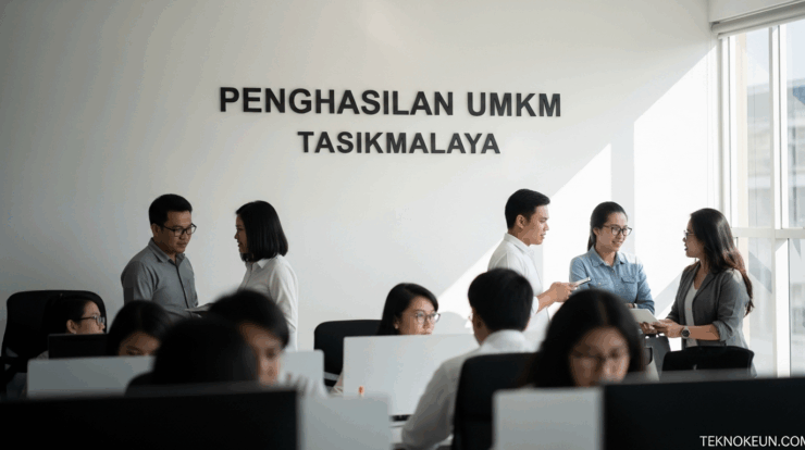 Penghasilan UMKM Tasikmalaya