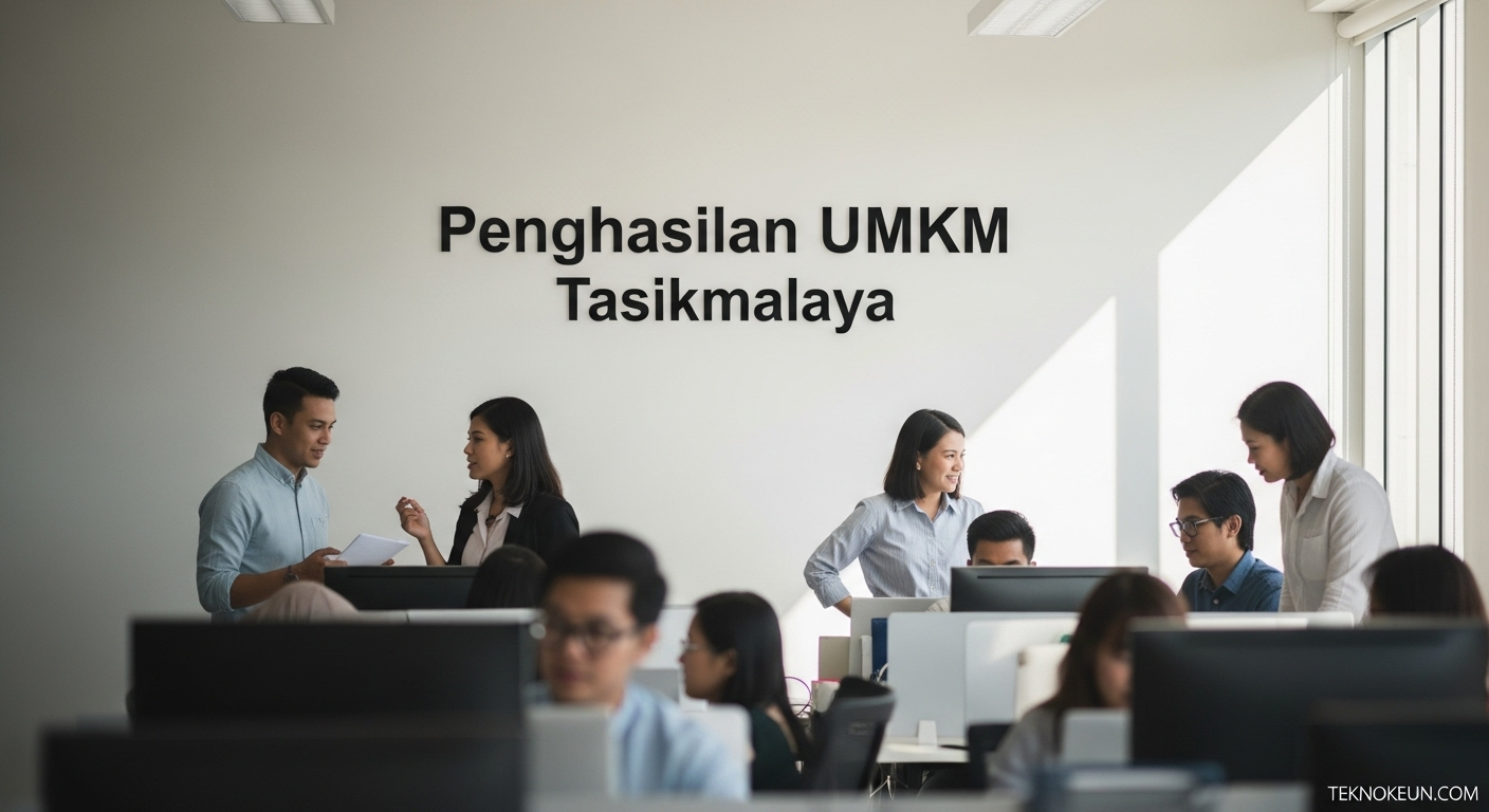 Penghasilan UMKM Tasikmalaya