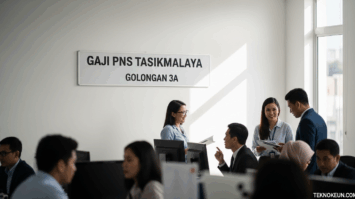 Gaji PNS Tasikmalaya Golongan 3A