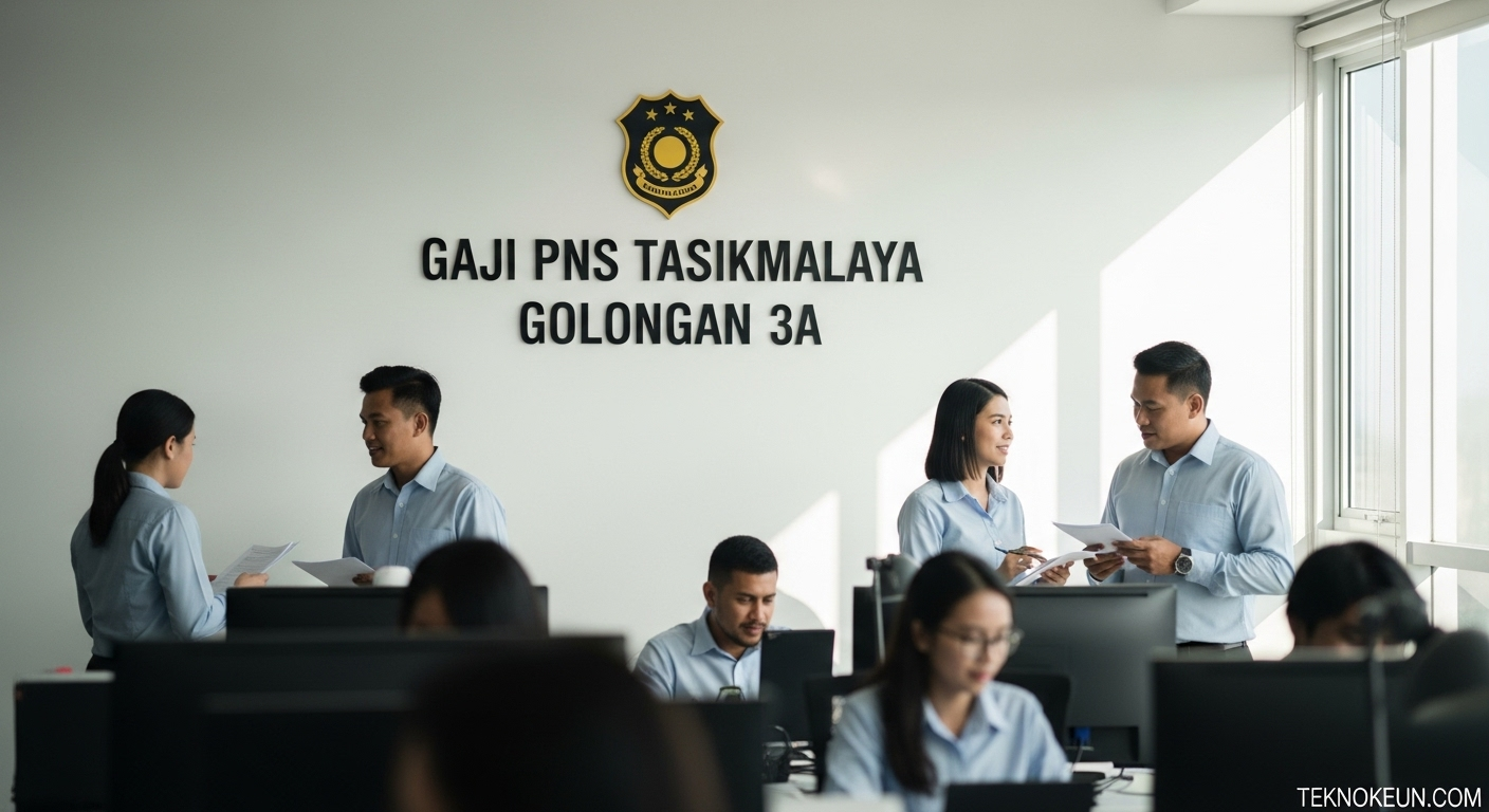 Gaji PNS Tasikmalaya Golongan 3A