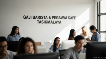 Gaji Barista & Pegawai Kafe Tasikmalaya