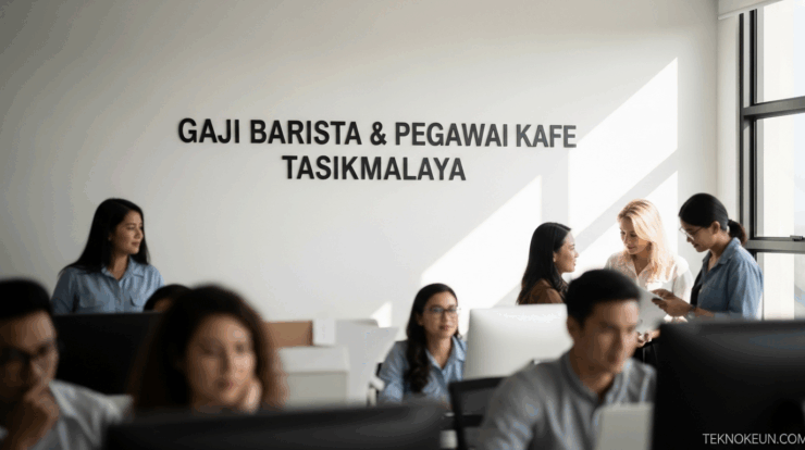Gaji Barista & Pegawai Kafe Tasikmalaya
