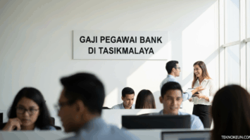 Gaji Pegawai Bank di Tasikmalaya
