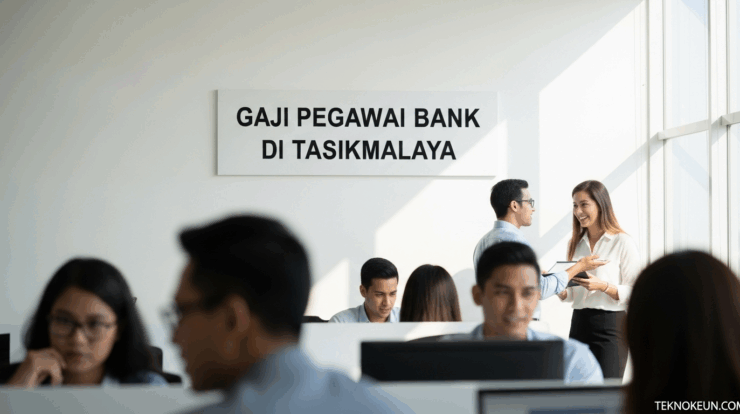 Gaji Pegawai Bank di Tasikmalaya