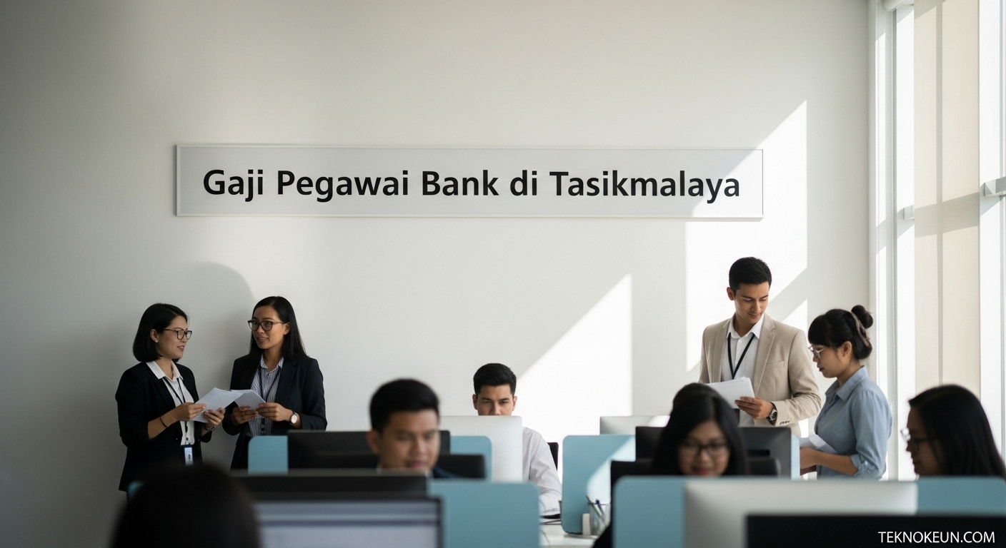 Gaji Pegawai Bank di Tasikmalaya