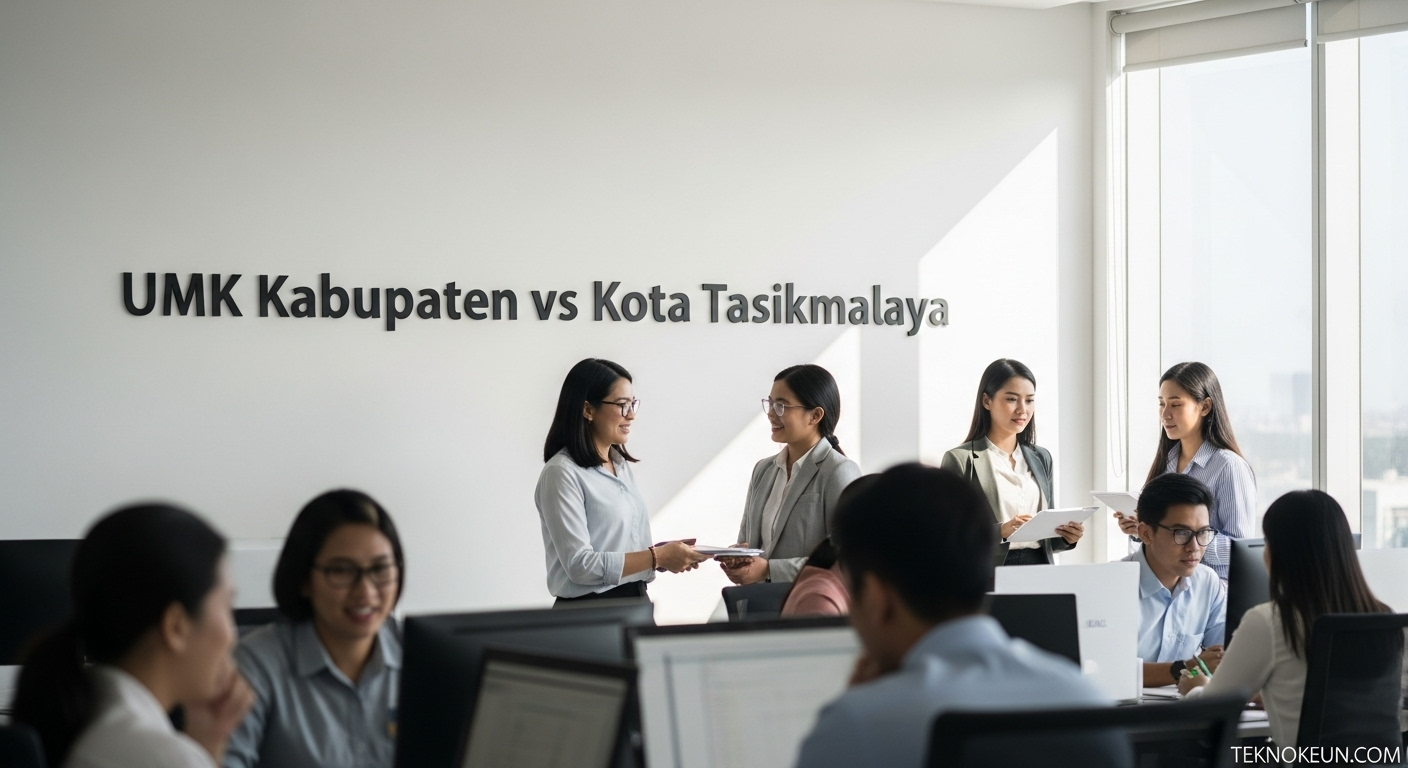 UMK Kabupaten vs Kota Tasikmalaya