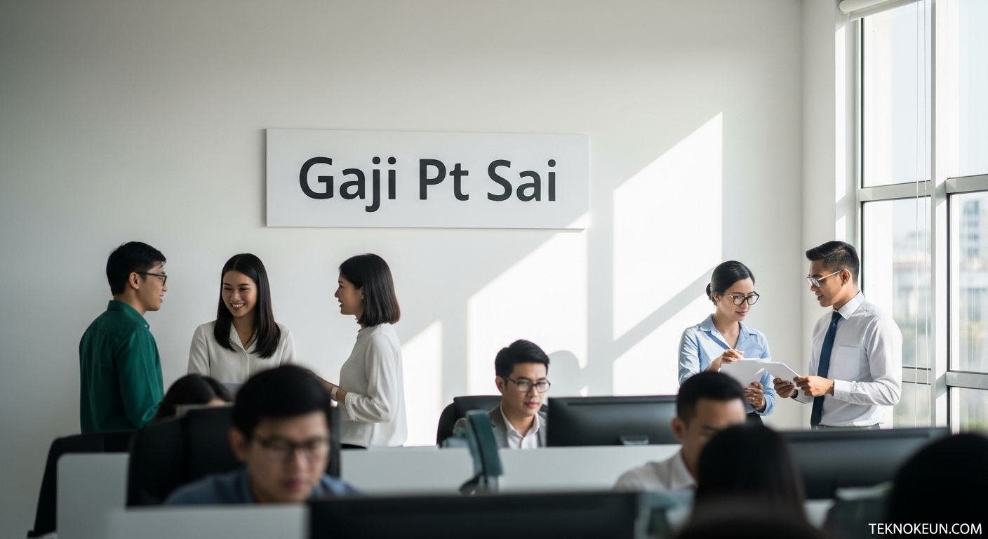 Gaji Pt Sai