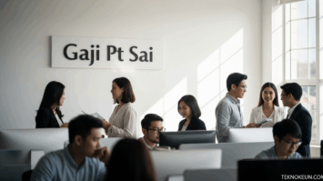 Gaji Pt Sai