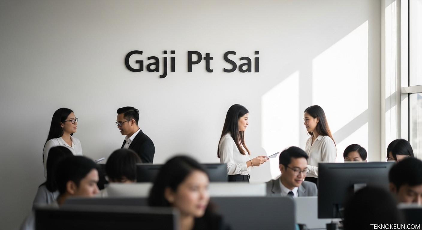 Gaji Pt Sai
