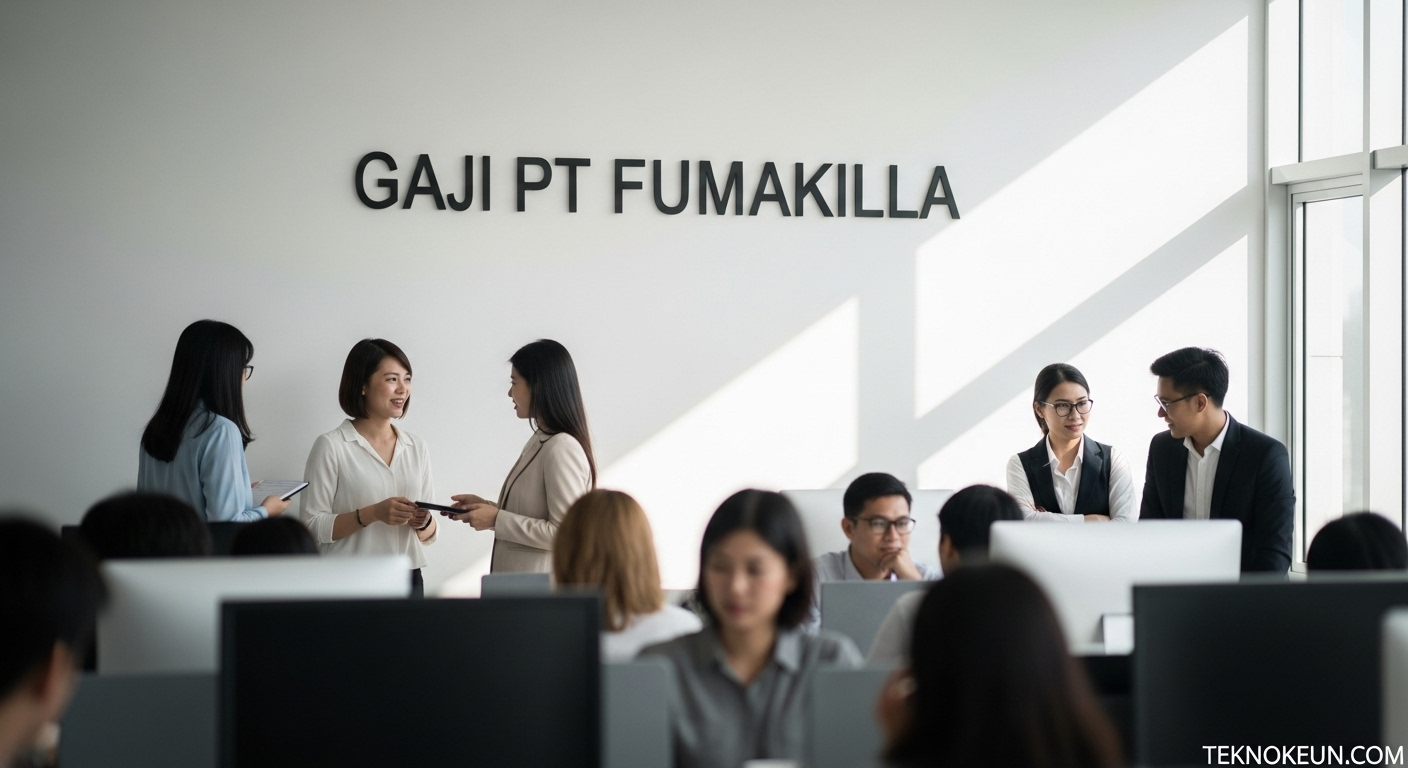 Gaji Pt Fumakilla