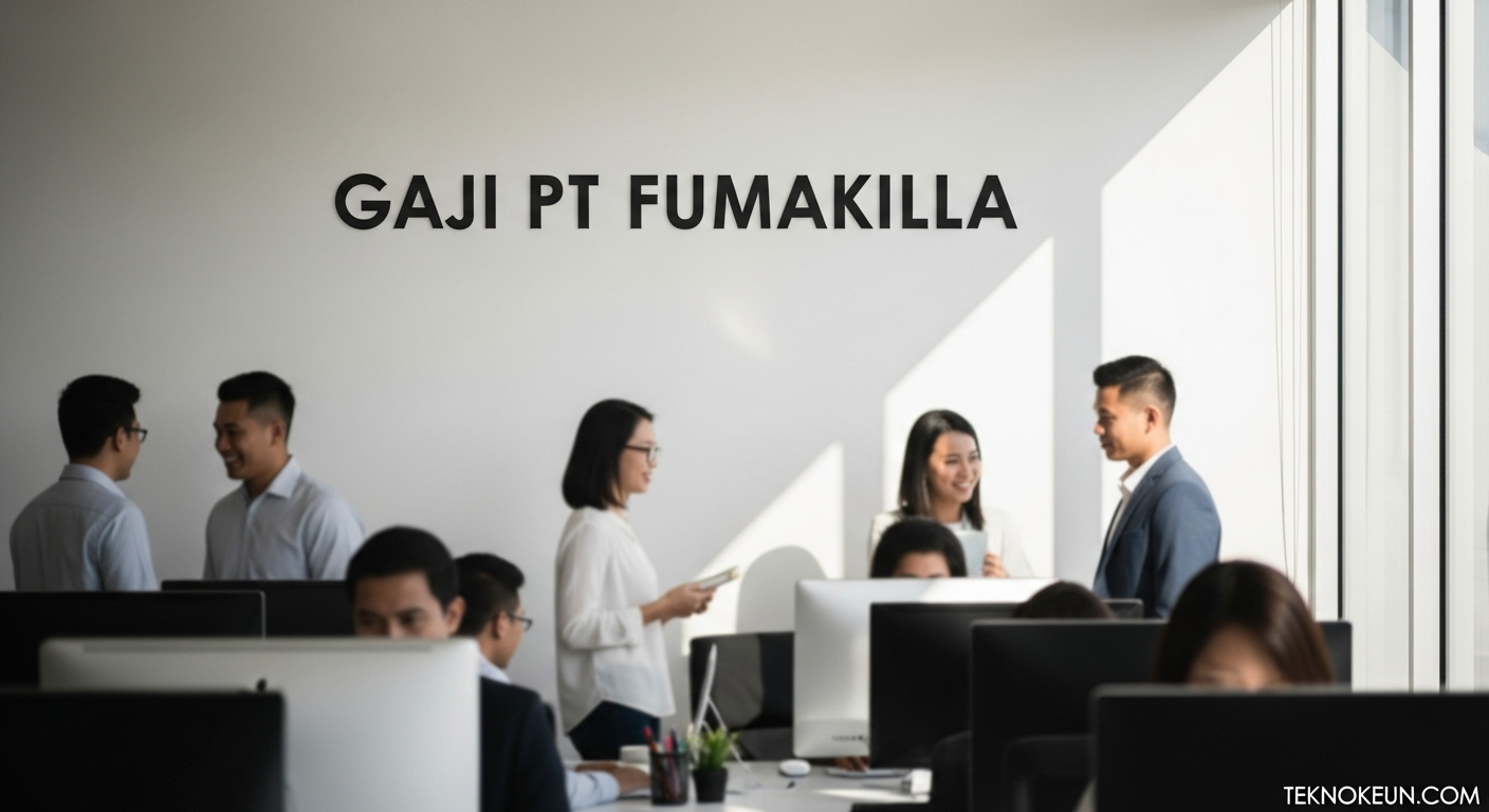 Gaji Pt Fumakilla