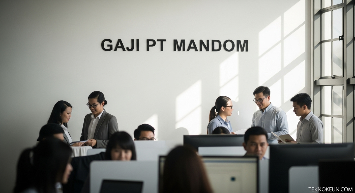 Gaji Pt Mandom