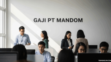 Gaji Pt Mandom