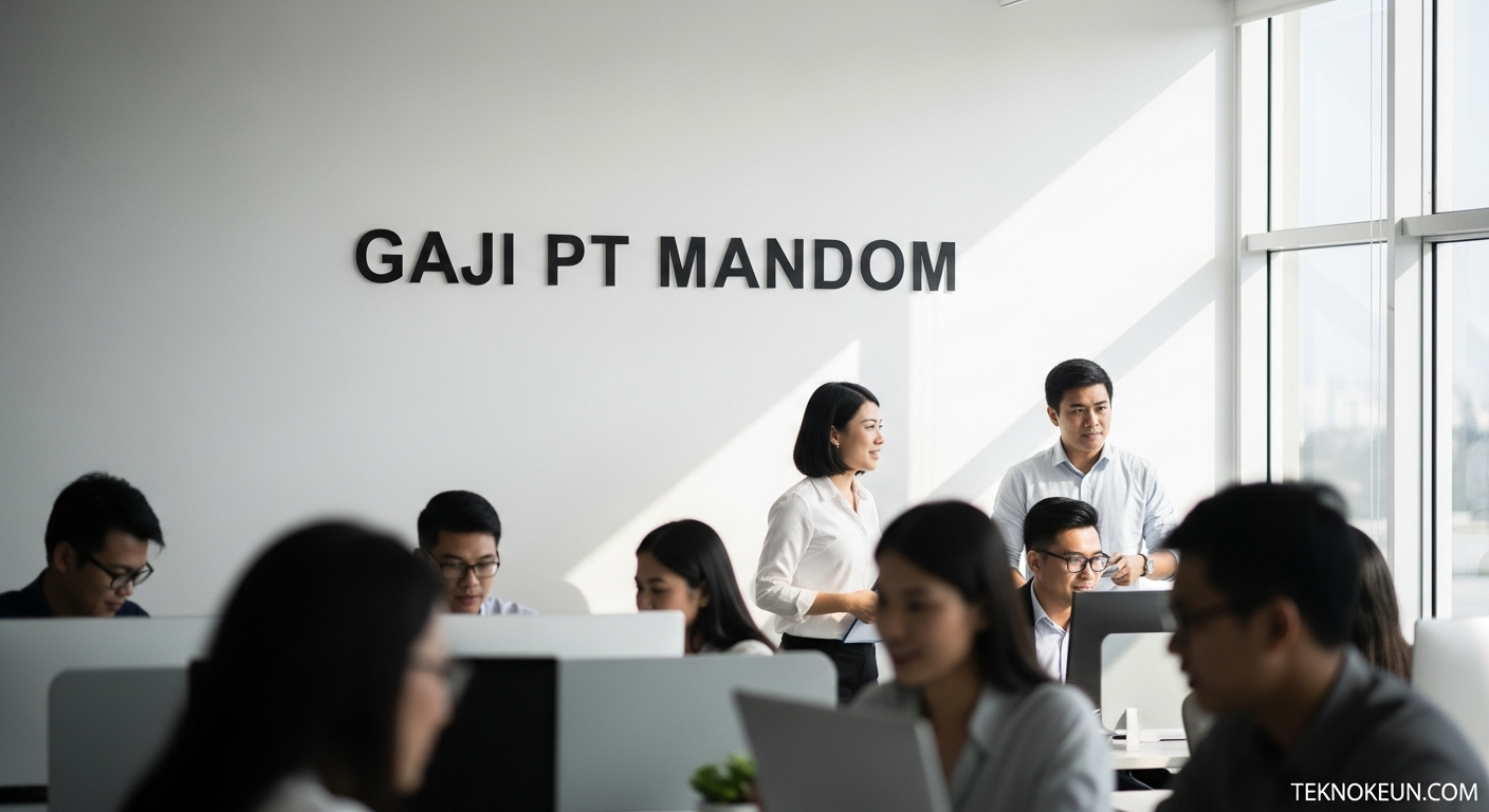 Gaji Pt Mandom