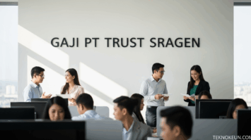 Gaji Pt Trust Sragen