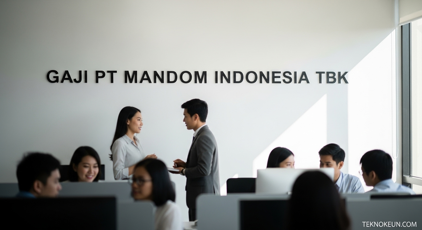 Gaji Pt Mandom Indonesia Tbk