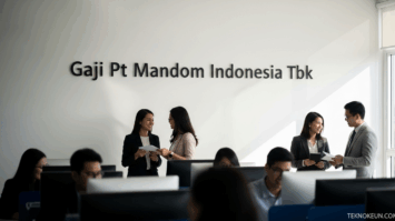 Gaji Pt Mandom Indonesia Tbk