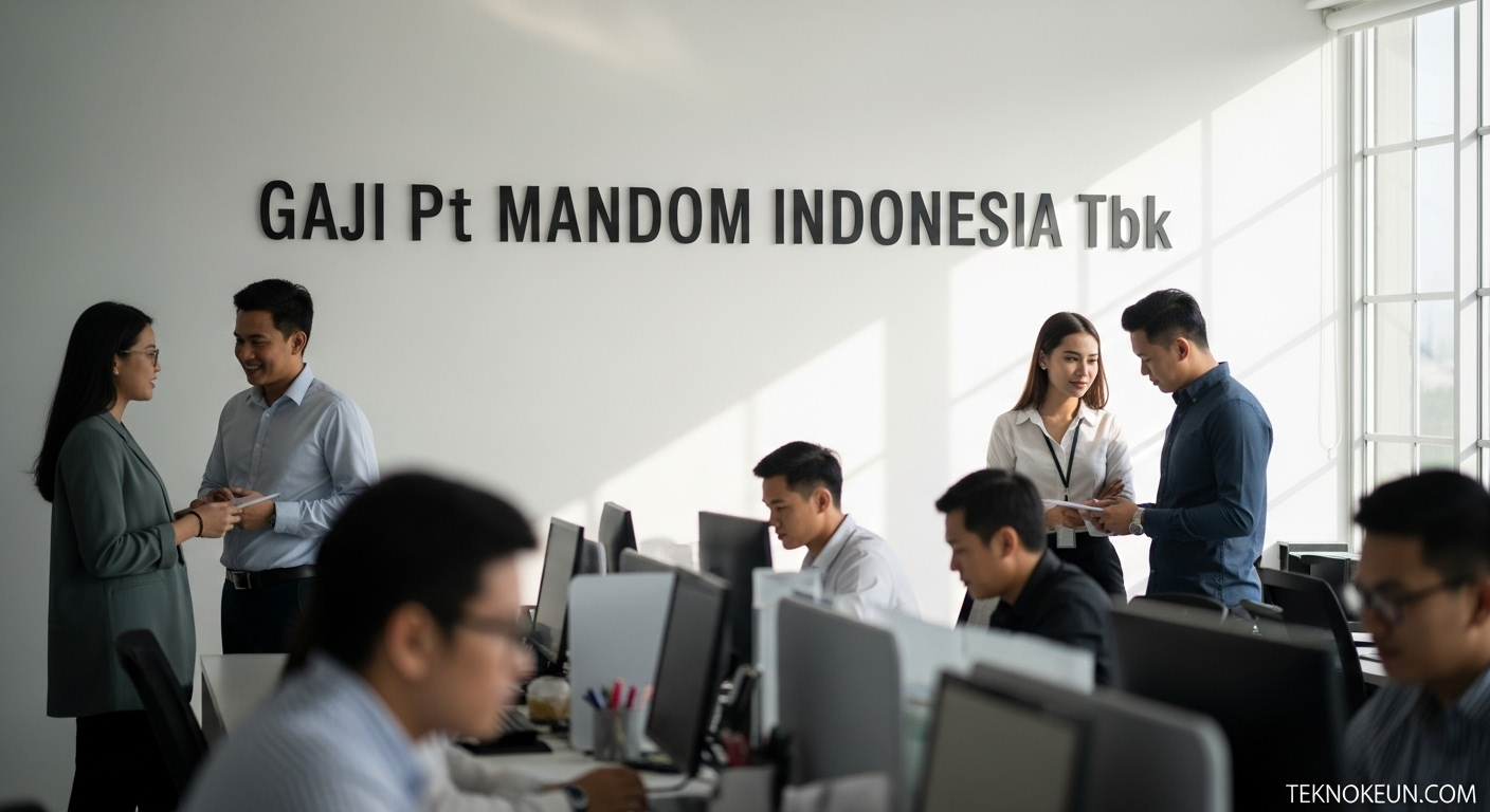 Gaji Pt Mandom Indonesia Tbk