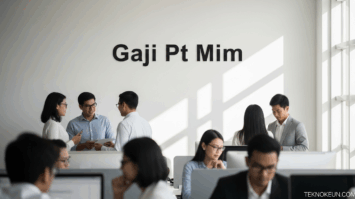 Gaji Pt Mim