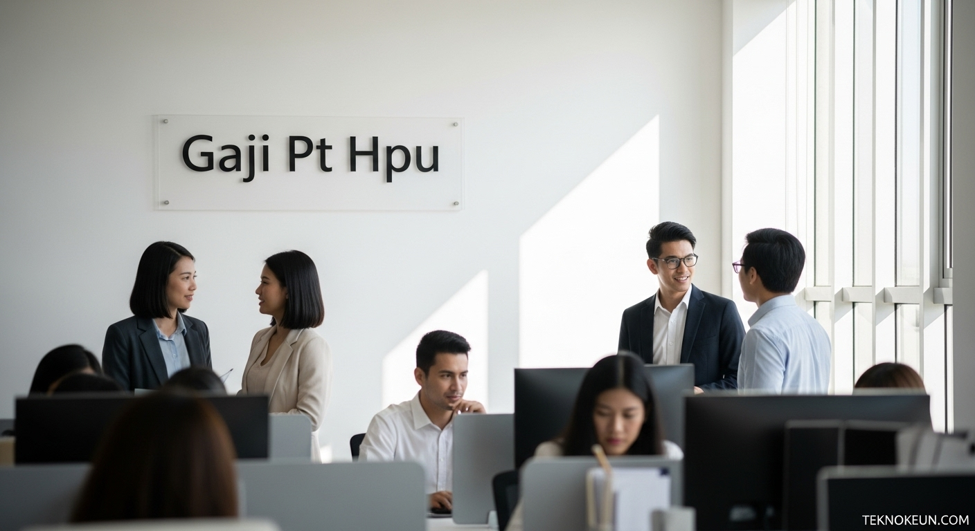 Gaji Pt Hpu