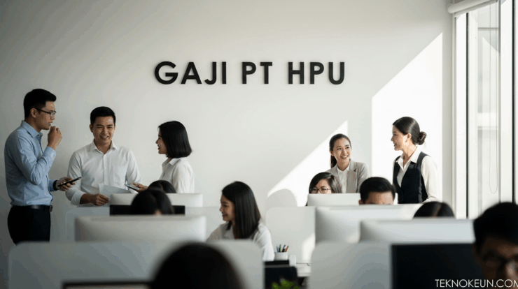 Gaji Pt Hpu