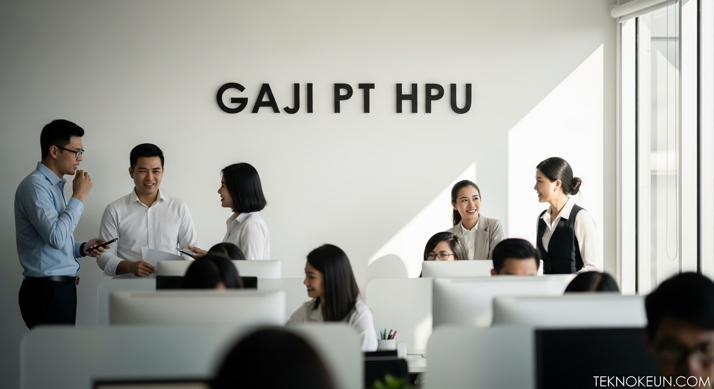 Gaji Pt Hpu