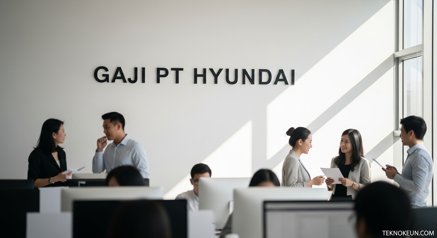 Gaji Pt Hyundai