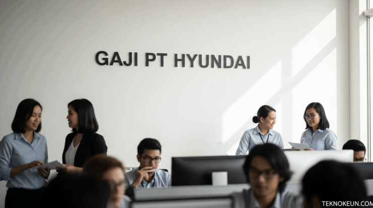 Gaji Pt Hyundai