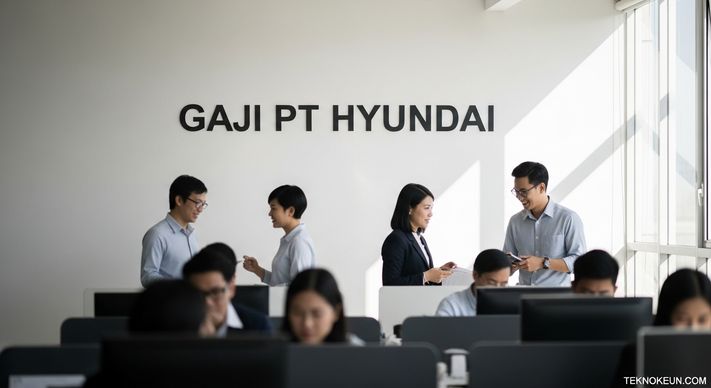 Gaji Pt Hyundai
